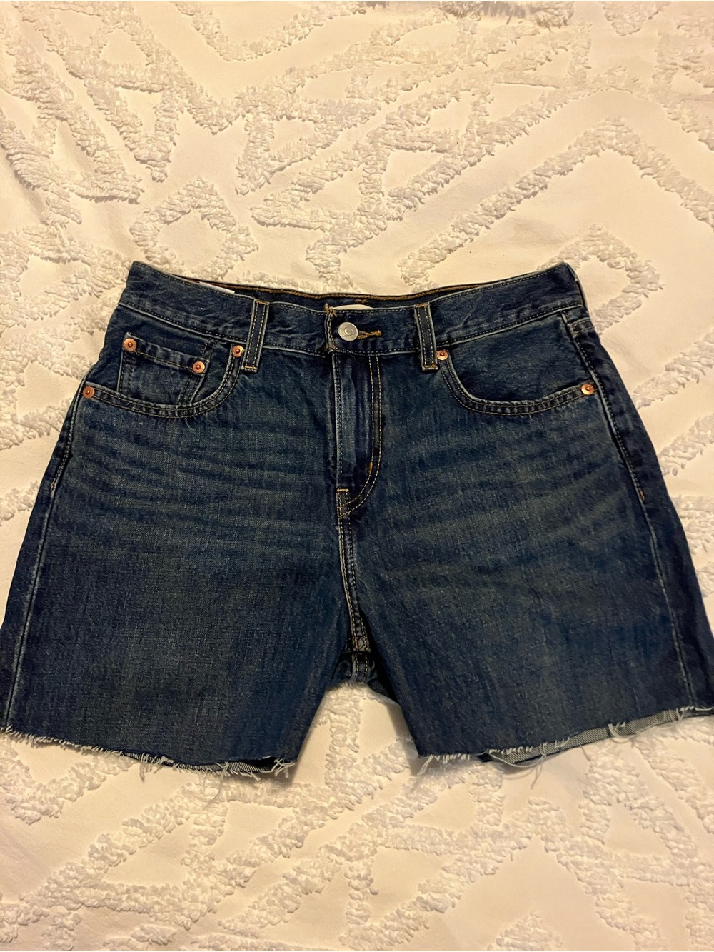 Levi's Low Pro Straight Jean Shorts